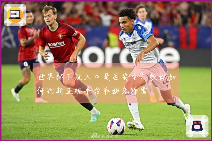 世界杯下注入口是否安全？教你如何判断正规平台和避免踩雷