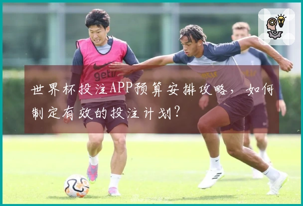 世界杯投注APP预算安排攻略，如何制定有效的投注计划？