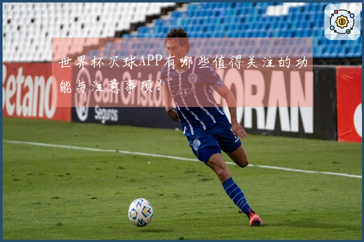 世界杯买球APP有哪些值得关注的功能与注意事项？